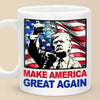 Hope Lights The Path Of A Nation - US Election Mug - Gift For Conservative Supporters