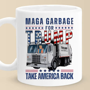 We Are Ready To Embrace New Beginnings - US Election Mug - Gift For Conservative Supporters