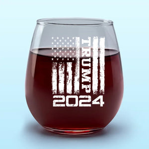 Shaping America’s Future Together - US Election Wine Glass