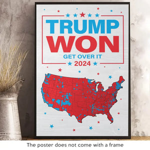 Embrace The New Path To A Stronger Nation - US Election Vertical Poster - Gift For Conservative Supporters