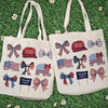 Kind Heart, Fierce Mind, Brave Spirit - US Elections Tote Bag - Gift For Best Friends, BFF, Sisters