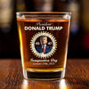 A New Path Is Open And We’re Ready To Walk It - US Elections Shot Glass - Gift For Conservative Supporters