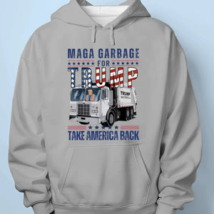 Time To Dump The Baggage And Move Forward - US Election Unisex T-shirt, Premium T-shirt, Hoodie