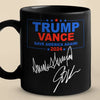 America Will Be Strong Again - US Election Black Mug