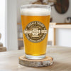 Let's Make it A Good Time - US Election Beer Glass