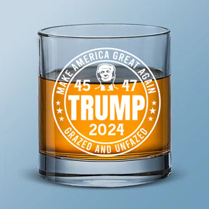 It’s Time To Bring Back American Pride - US Election Whiskey Glass - Gift For Conservative Supporters