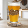 His Victory Opens Doors To New Possibilities - US Election Beer Glass