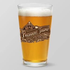 His Victory Opens Doors To New Possibilities - US Election Beer Glass