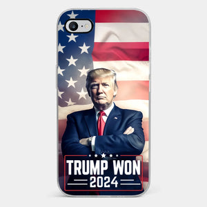 A Fresh Start For America’s Future - US Election Clear Phone Case - Gift For Conservative Supporters