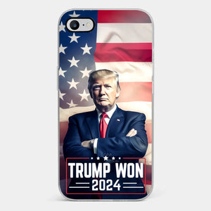 A Fresh Start For America’s Future - US Election Clear Phone Case - Gift For Conservative Supporters