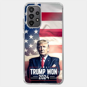A Fresh Start For America’s Future - US Election Clear Phone Case - Gift For Conservative Supporters