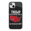 Honoring The 47th With American Spirit - US Election Clear Phone Case - Gift For Conservative Supporters