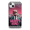 Daddy's Home - US Election Clear Phone Case - Gift For Conservative Supporters