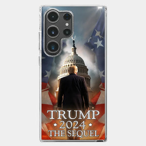 Time To Start A New Chapter - US Election Clear Phone Case - Gift For Conservative Supporters