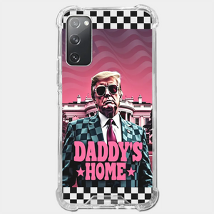 Daddy's Home - US Election Clear Phone Case - Gift For Conservative Supporters