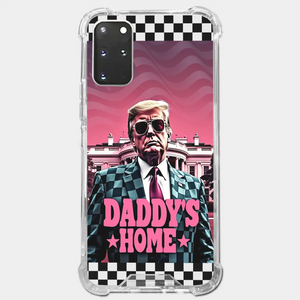Daddy's Home - US Election Clear Phone Case - Gift For Conservative Supporters