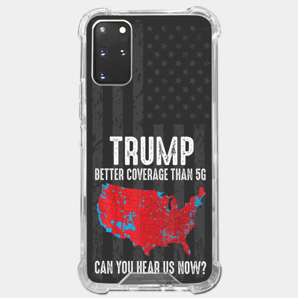Honoring The 47th With American Spirit - US Election Clear Phone Case - Gift For Conservative Supporters