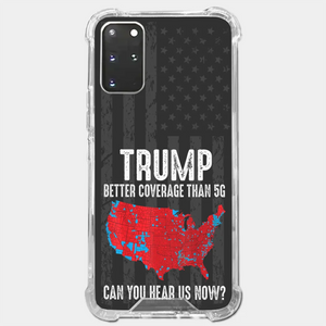 Honoring The 47th With American Spirit - US Election Clear Phone Case - Gift For Conservative Supporters
