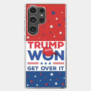 A New Era Of Hope And Strength Begins - US Election Clear Phone Case - Gift For Conservative Supporters