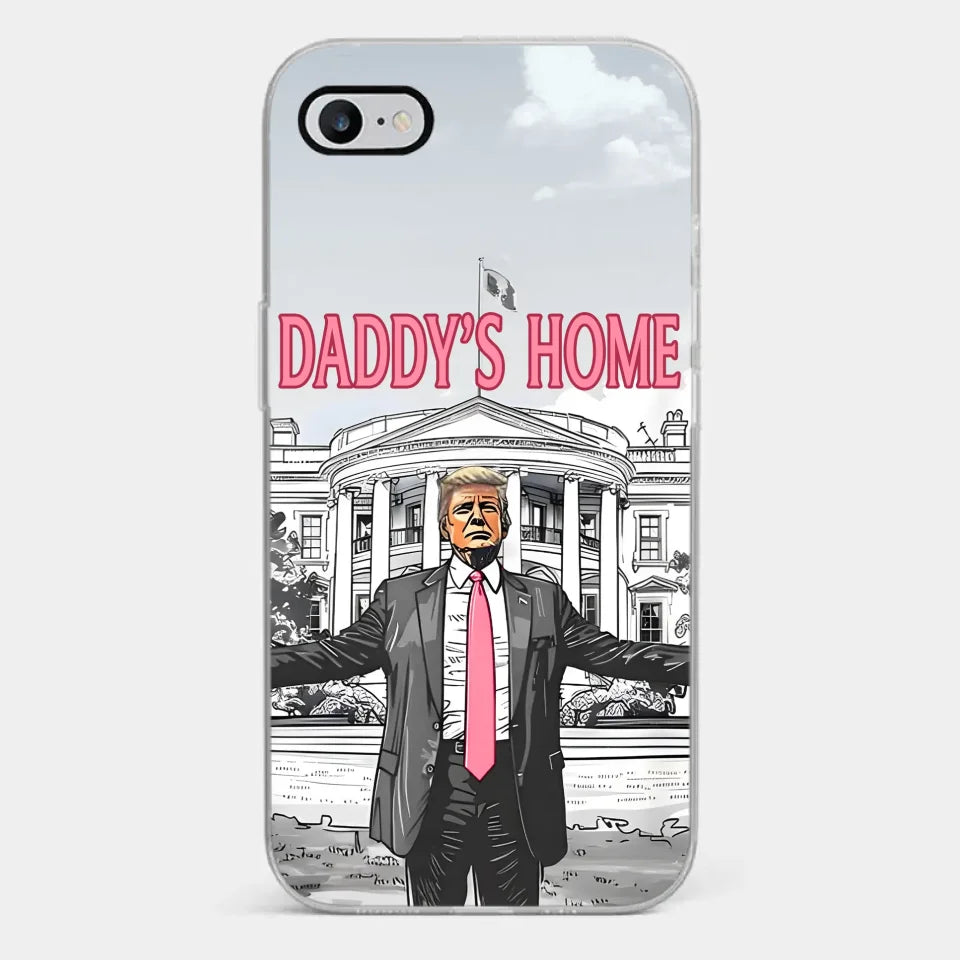 The Sequel Is Here - US Election Clear Phone Case - Gift For Conservative Supporters