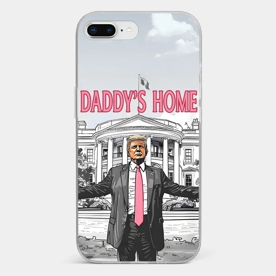 The Sequel Is Here - US Election Clear Phone Case - Gift For Conservative Supporters