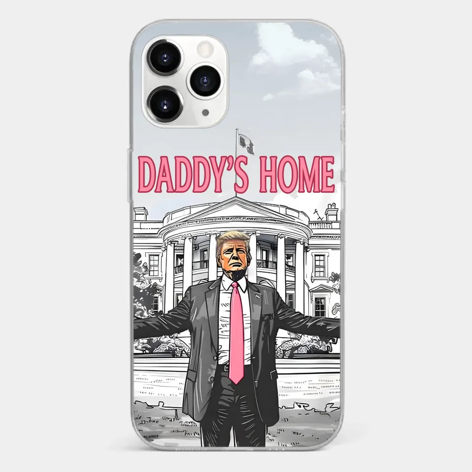 The Sequel Is Here - US Election Clear Phone Case - Gift For Conservative Supporters