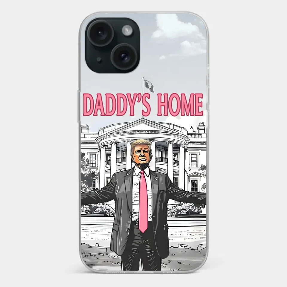 The Sequel Is Here - US Election Clear Phone Case - Gift For Conservative Supporters