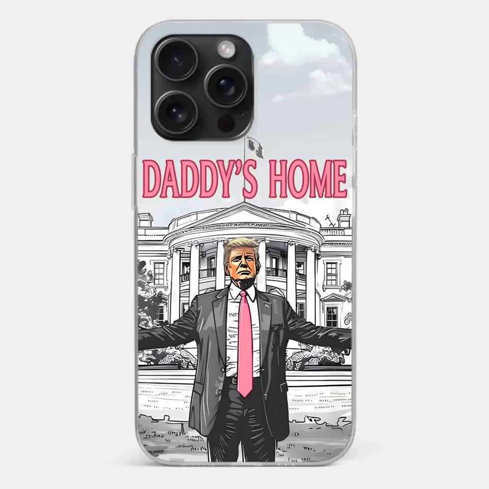 The Sequel Is Here - US Election Clear Phone Case - Gift For Conservative Supporters