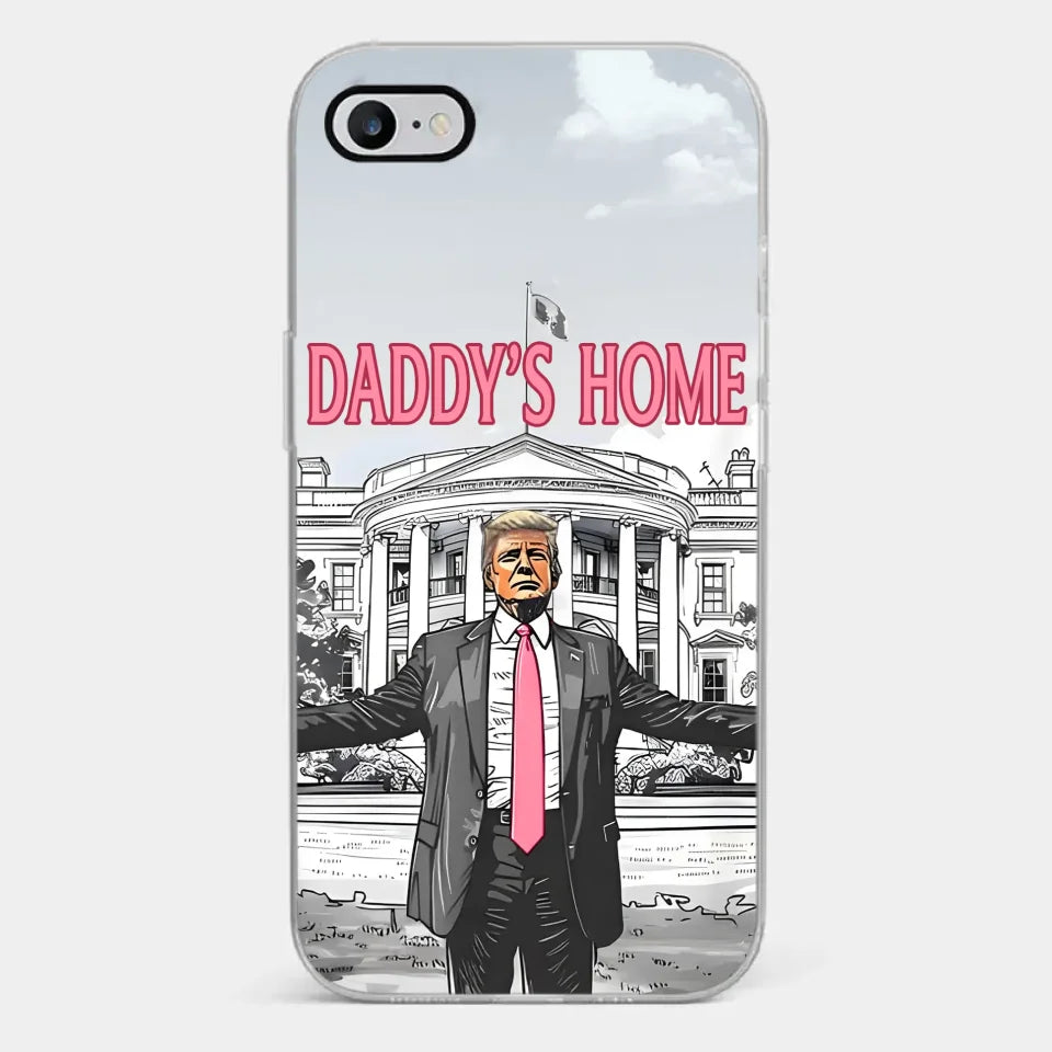 The Sequel Is Here - US Election Clear Phone Case - Gift For Conservative Supporters