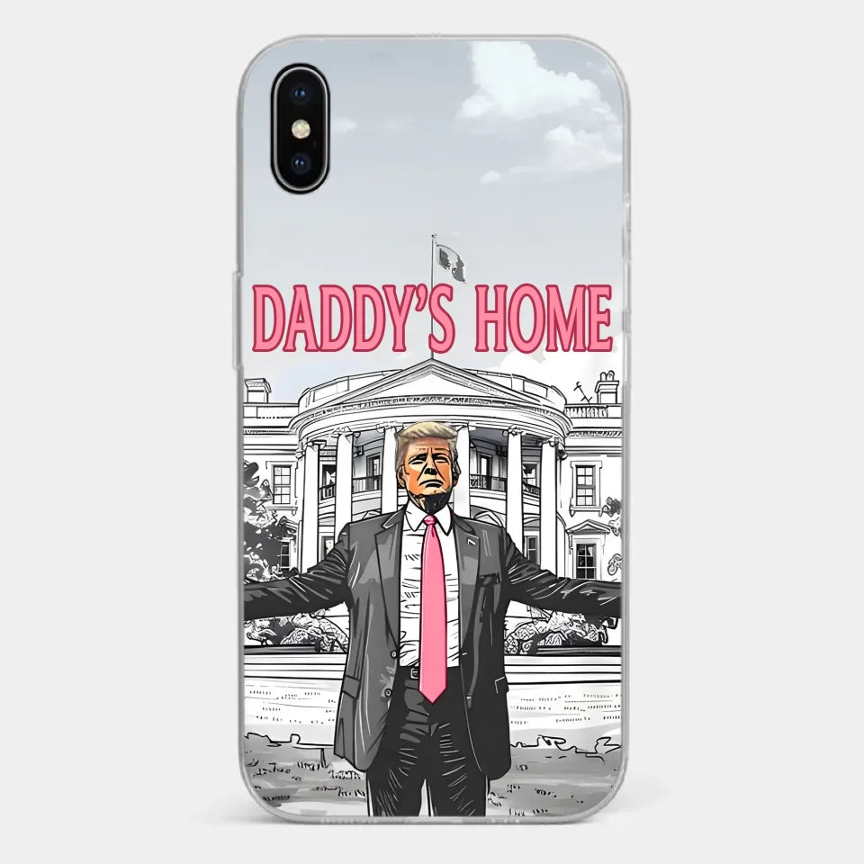 The Sequel Is Here - US Election Clear Phone Case - Gift For Conservative Supporters