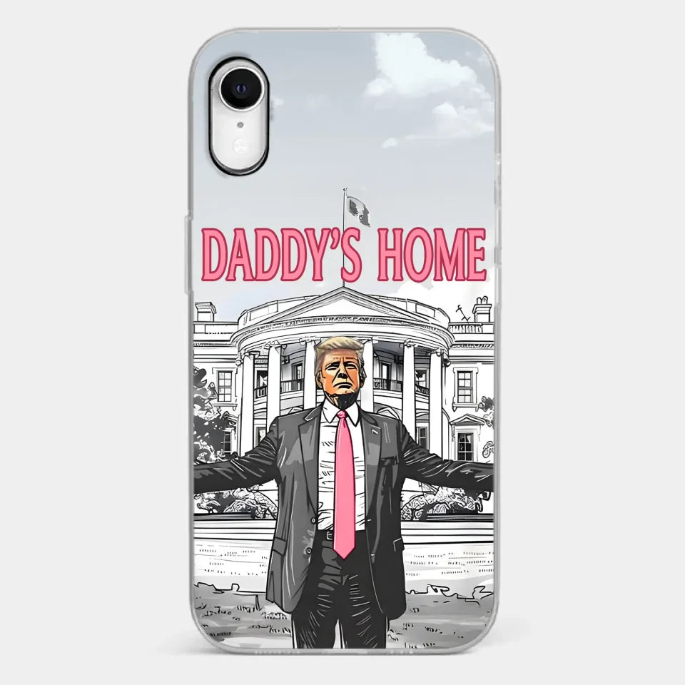 The Sequel Is Here - US Election Clear Phone Case - Gift For Conservative Supporters