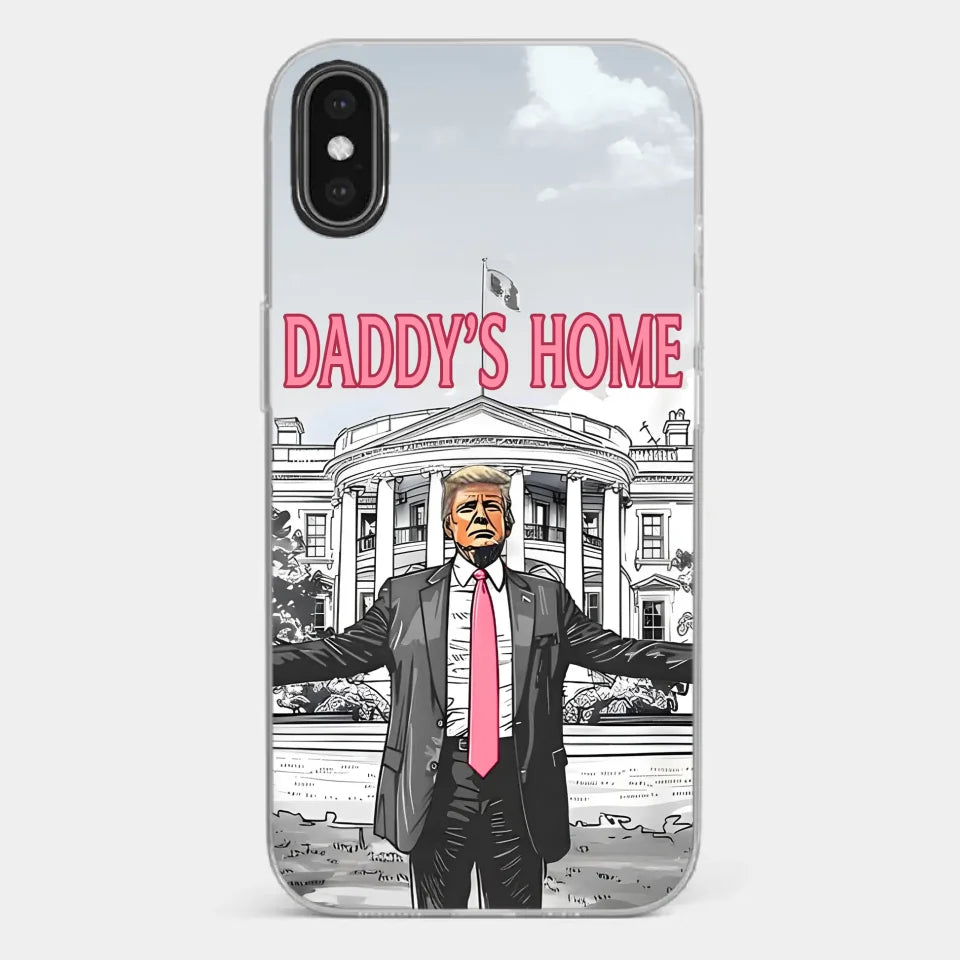 The Sequel Is Here - US Election Clear Phone Case - Gift For Conservative Supporters