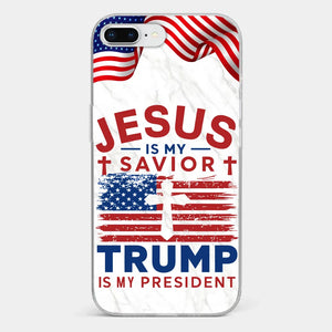 Pride Runs Deep In This Nation - US Election Clear Phone Case - Gift For Conservative Supporters