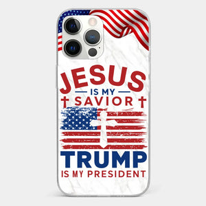 Pride Runs Deep In This Nation - US Election Clear Phone Case - Gift For Conservative Supporters
