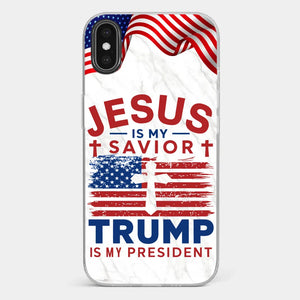 Pride Runs Deep In This Nation - US Election Clear Phone Case - Gift For Conservative Supporters