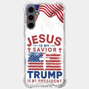 Pride Runs Deep In This Nation - US Election Clear Phone Case - Gift For Conservative Supporters