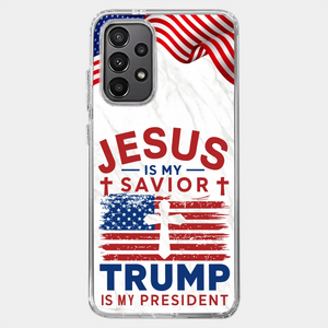 Pride Runs Deep In This Nation - US Election Clear Phone Case - Gift For Conservative Supporters