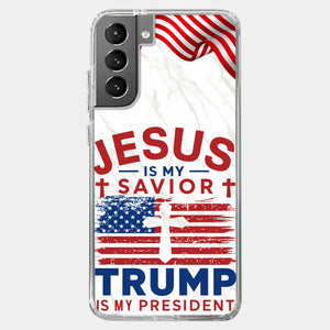 Pride Runs Deep In This Nation - US Election Clear Phone Case - Gift For Conservative Supporters