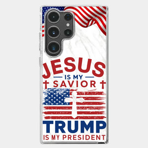 Pride Runs Deep In This Nation - US Election Clear Phone Case - Gift For Conservative Supporters