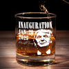 Get Ready For The Future - US Election Whiskey Glass - Gift For Conservative Supporters