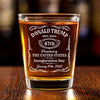 The White House Just Got A Familiar Face - US Elections Shot Glass - Gift For Conservative Supporters