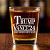 A Bright Future For America - US Elections Shot Glass - Gift For Conservative Supporters