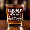 Celebrating A Win For America - US Elections Shot Glass - Gift For Conservative Supporters