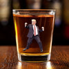 To The Future We Believe In - US Elections Shot Glass - Gift For Conservative Supporters
