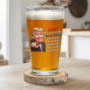 A Bright Future Awaits When We Work Together - US Election Beer Glass
