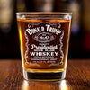 Together We Stand For A Bright Future - US Elections Shot Glass - Gift For Conservative Supporters