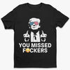 No Other Chances For Losers - US Election Unisex T-shirt, Premium T-shirt, Hoodie
