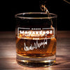 Raise Your Glasses To New Beginnings - US Election Whiskey Glass - Gift For Conservative Supporters