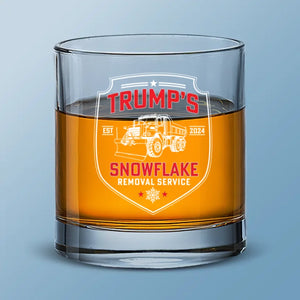 A Celebration Of Our Resilience And Spirit - US Election Whiskey Glass - Gift For Conservative Supporters