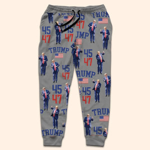 You Have To Be A Little Bit Crazy To Be Successful - US Elections Pajama Pants - Gift For Conservative Supporters